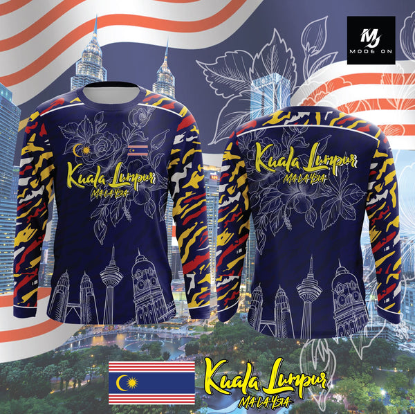 Limited Edition Kuala Lumpur Jersey and Jacket #01