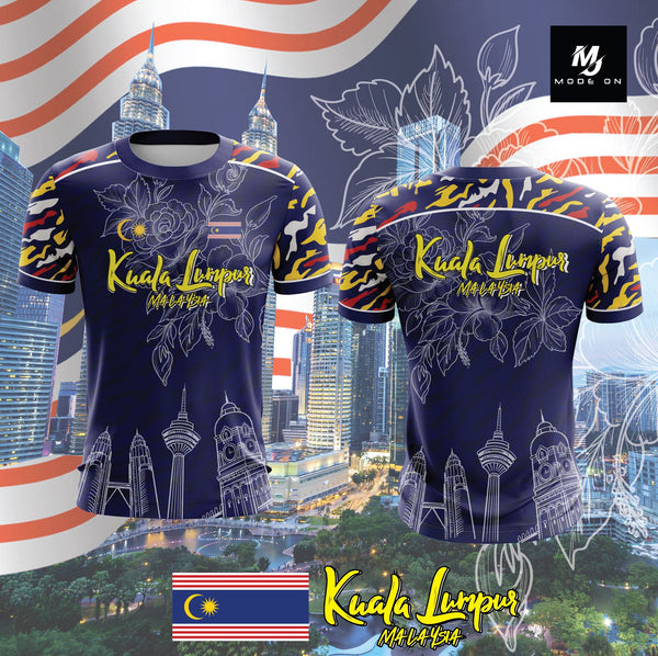 Limited Edition Kuala Lumpur Jersey and Jacket #01