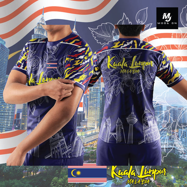 Limited Edition Kuala Lumpur Jersey and Jacket #01