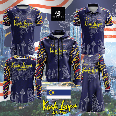 Limited Edition Kuala Lumpur Jersey and Jacket #01