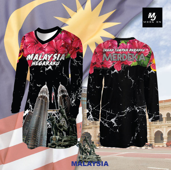 Limited Edition Merdeka Jersey and Jacket #01