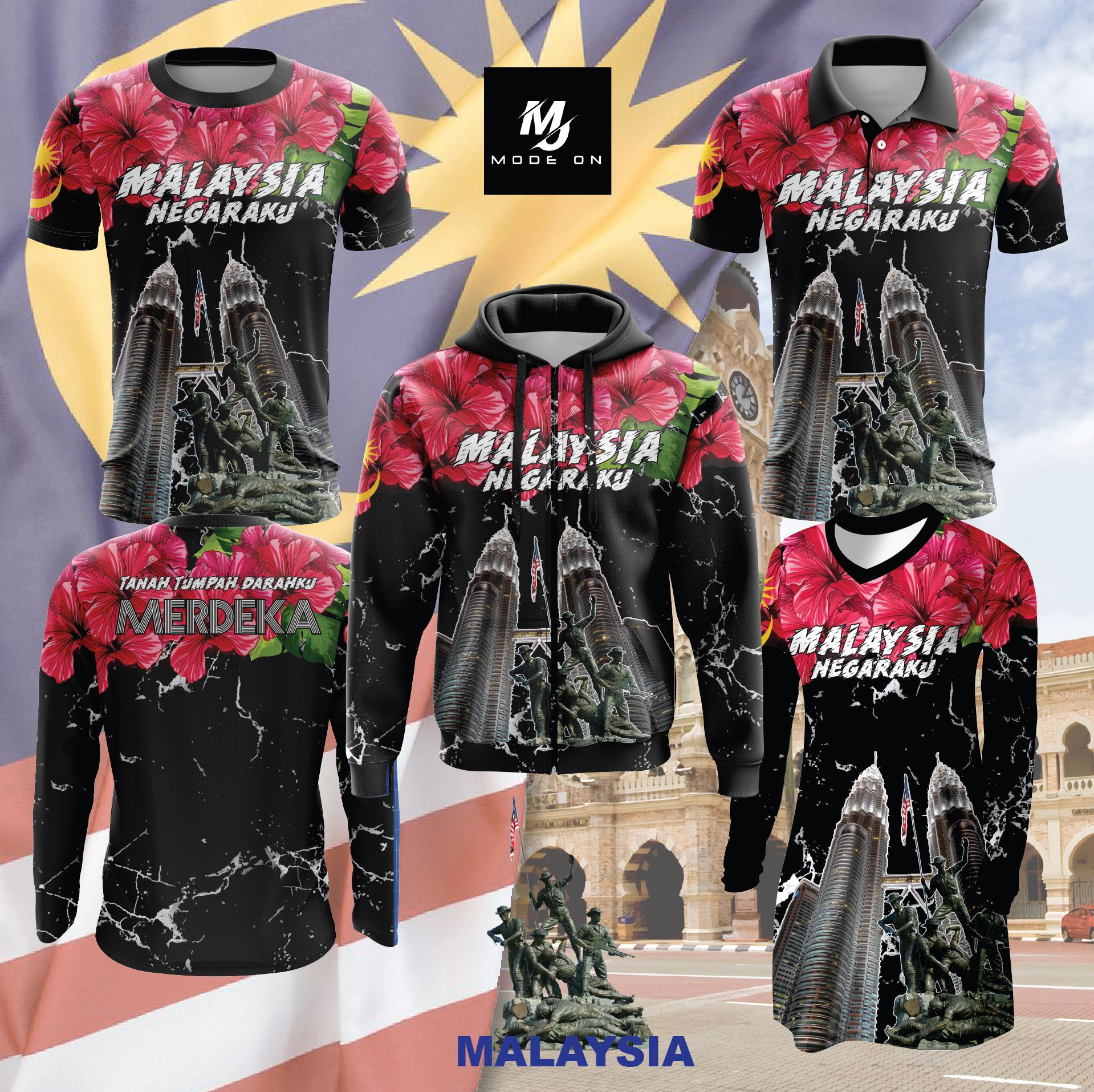 Limited Edition Merdeka Jersey and Jacket #01