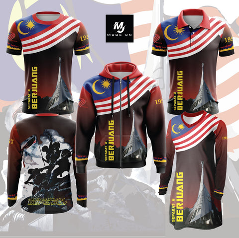 Limited Edition Merdeka Jersey and Jacket #02