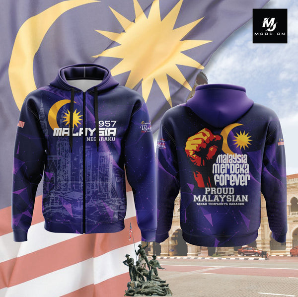 Limited Edition Merdeka Jersey and Jacket #03