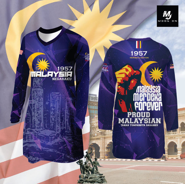 Limited Edition Merdeka Jersey and Jacket #03