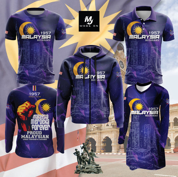 Limited Edition Merdeka Jersey and Jacket #03