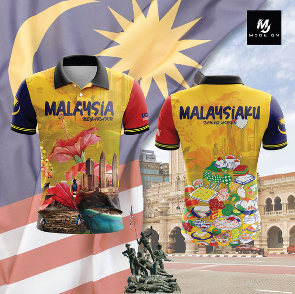 Limited Edition Merdeka Jersey and Jacket #04