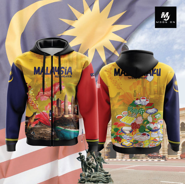 Limited Edition Merdeka Jersey and Jacket #04