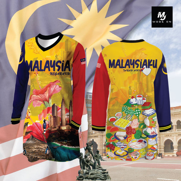 Limited Edition Merdeka Jersey and Jacket #04