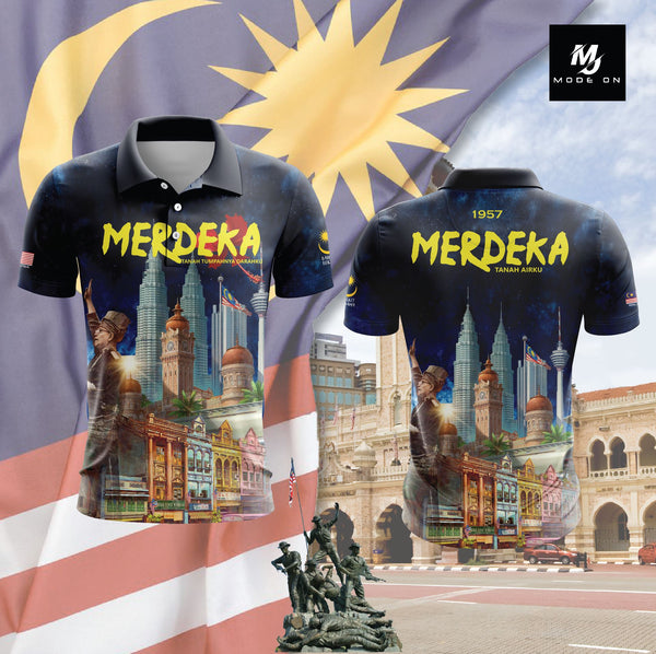 Limited Edition Merdeka Jersey and Jacket #05