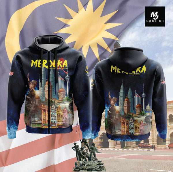 Limited Edition Merdeka Jersey and Jacket #05