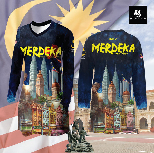 Limited Edition Merdeka Jersey and Jacket #05