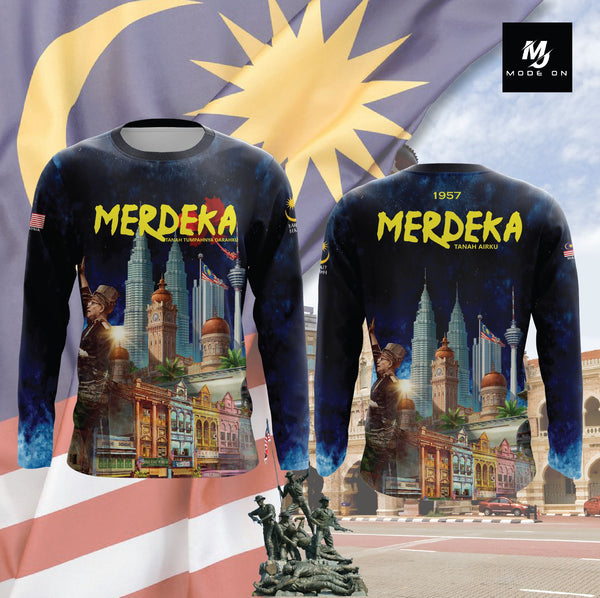 Limited Edition Merdeka Jersey and Jacket #05