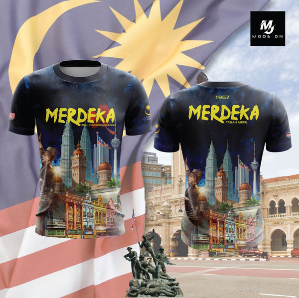 Limited Edition Merdeka Jersey and Jacket #05