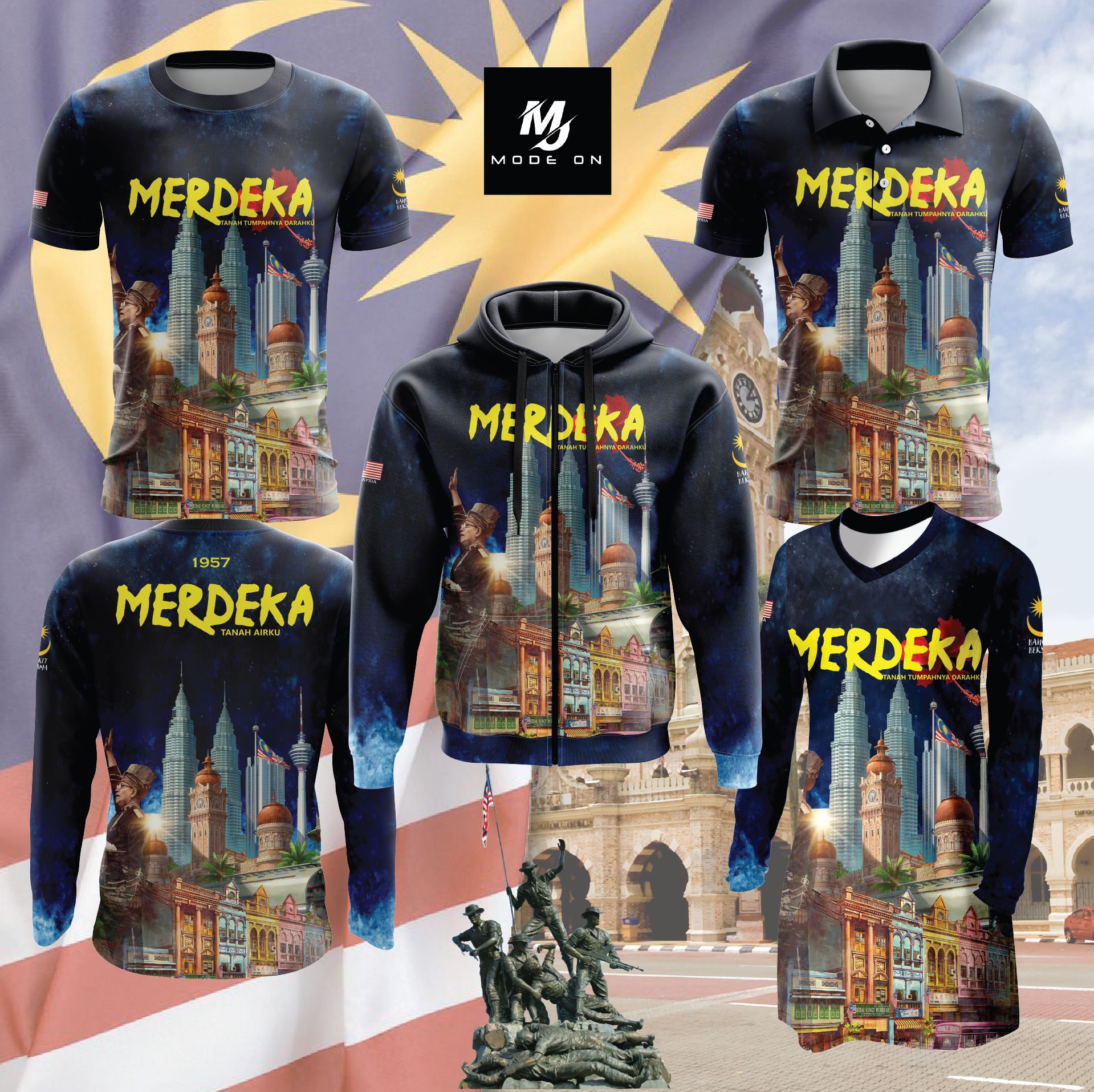 Limited Edition Merdeka Jersey and Jacket #05