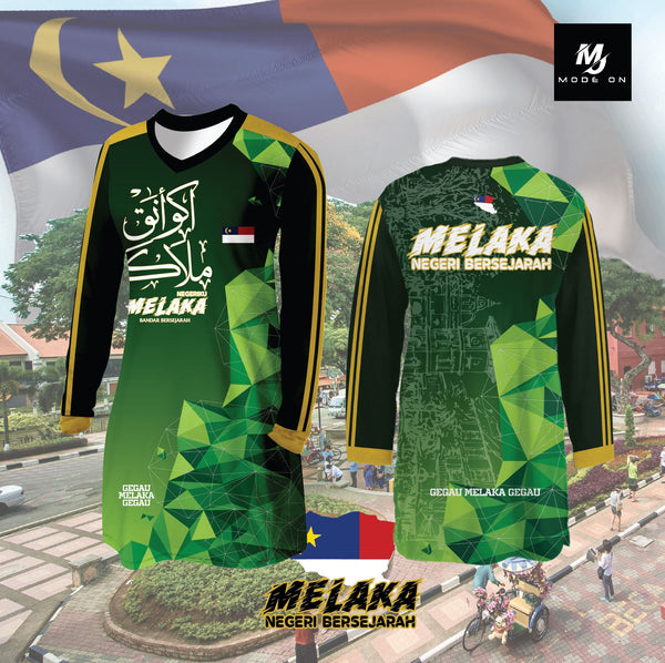 Limited Edition Melaka Jersey and Jacket