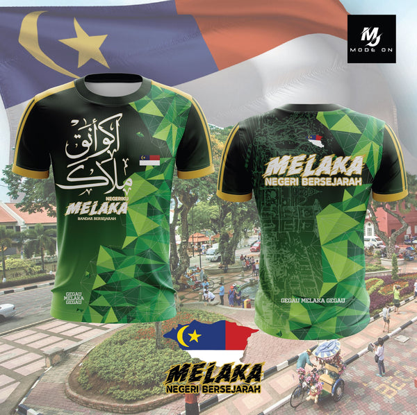 Limited Edition Melaka Jersey and Jacket