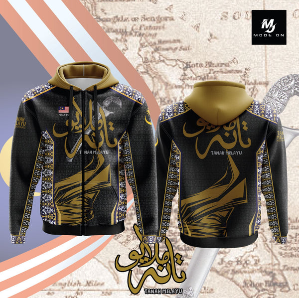 Limited Edition Melayu Jersey and Jacket #02