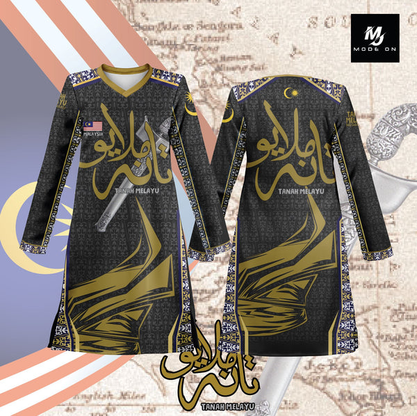 Limited Edition Melayu Jersey and Jacket #02