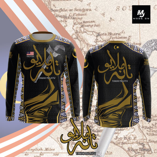 Limited Edition Melayu Jersey and Jacket #02