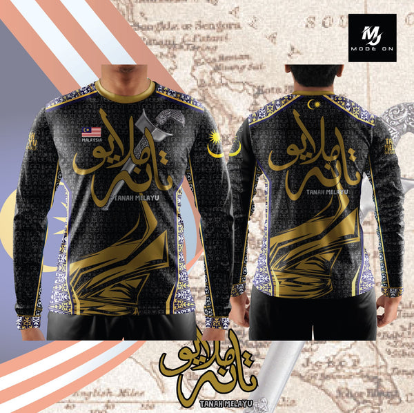 Limited Edition Melayu Jersey and Jacket #02