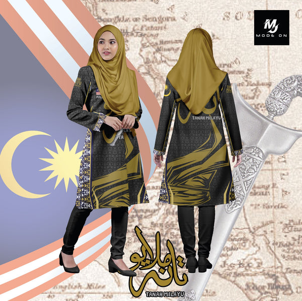 Limited Edition Melayu Jersey and Jacket #02