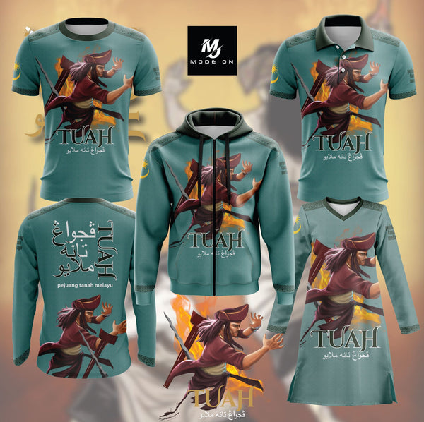 Limited Edition Melayu Jersey and Jacket #03