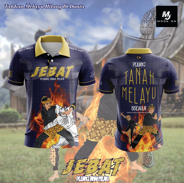 Limited Edition Melayu Jersey and Jacket #04