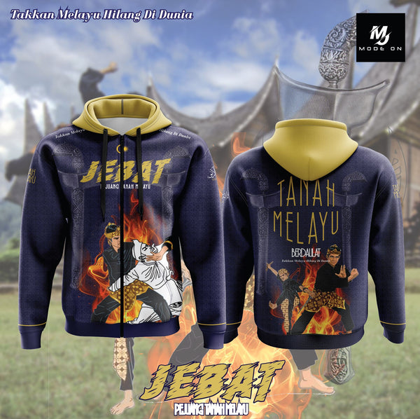 Limited Edition Melayu Jersey and Jacket #04