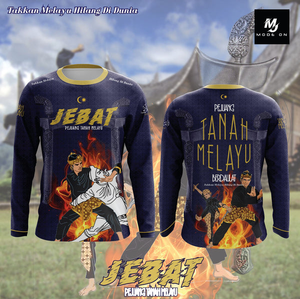 Limited Edition Melayu Jersey and Jacket #04