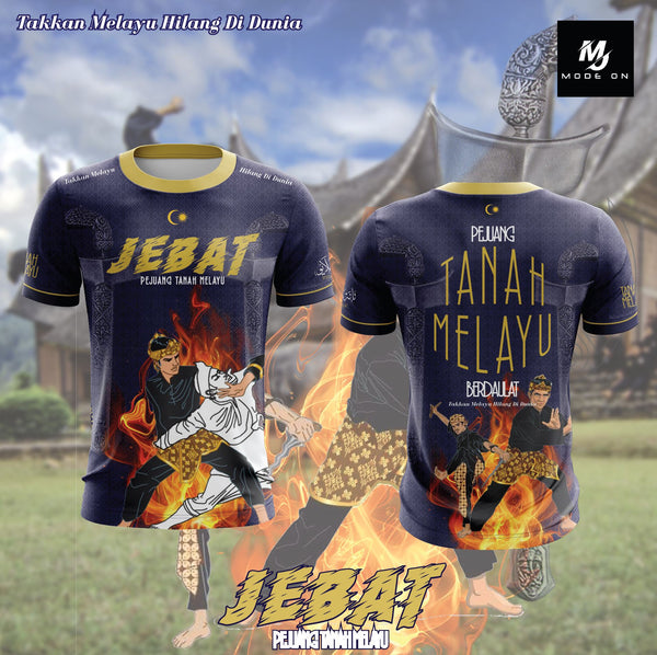 Limited Edition Melayu Jersey and Jacket #04