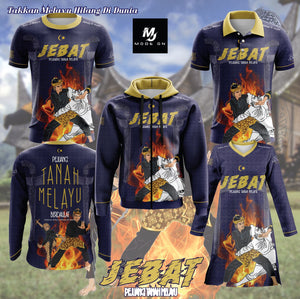 Limited Edition Melayu Jersey and Jacket #04