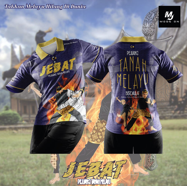 Limited Edition Melayu Jersey and Jacket #04