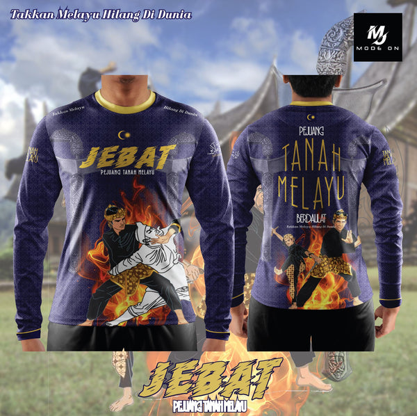 Limited Edition Melayu Jersey and Jacket #04