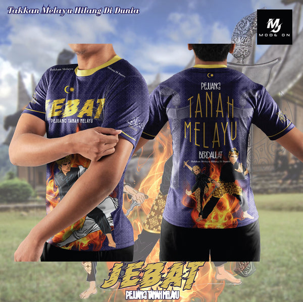 Limited Edition Melayu Jersey and Jacket #04