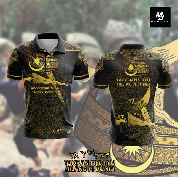 Limited Edition Melayu Jersey and Jacket