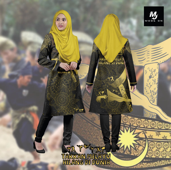 Limited Edition Melayu Jersey and Jacket