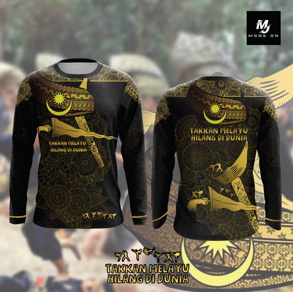 Limited Edition Melayu Jersey and Jacket