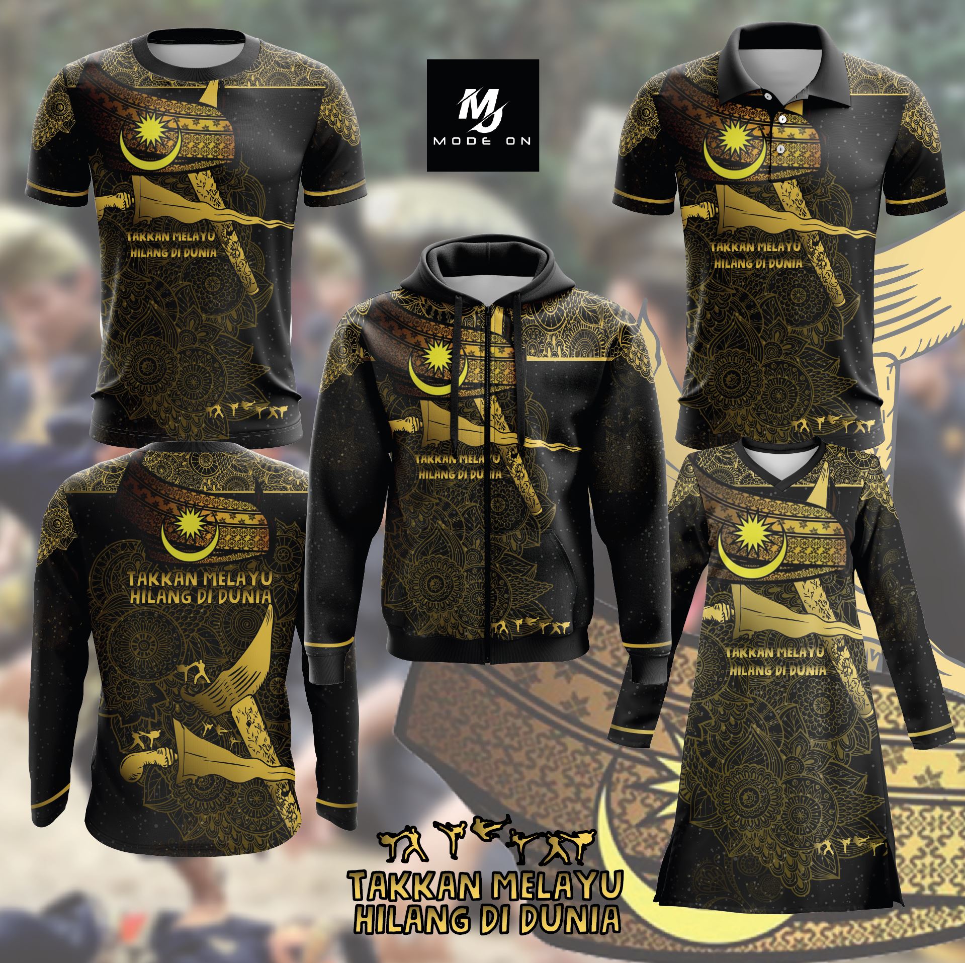 Limited Edition Melayu Jersey and Jacket