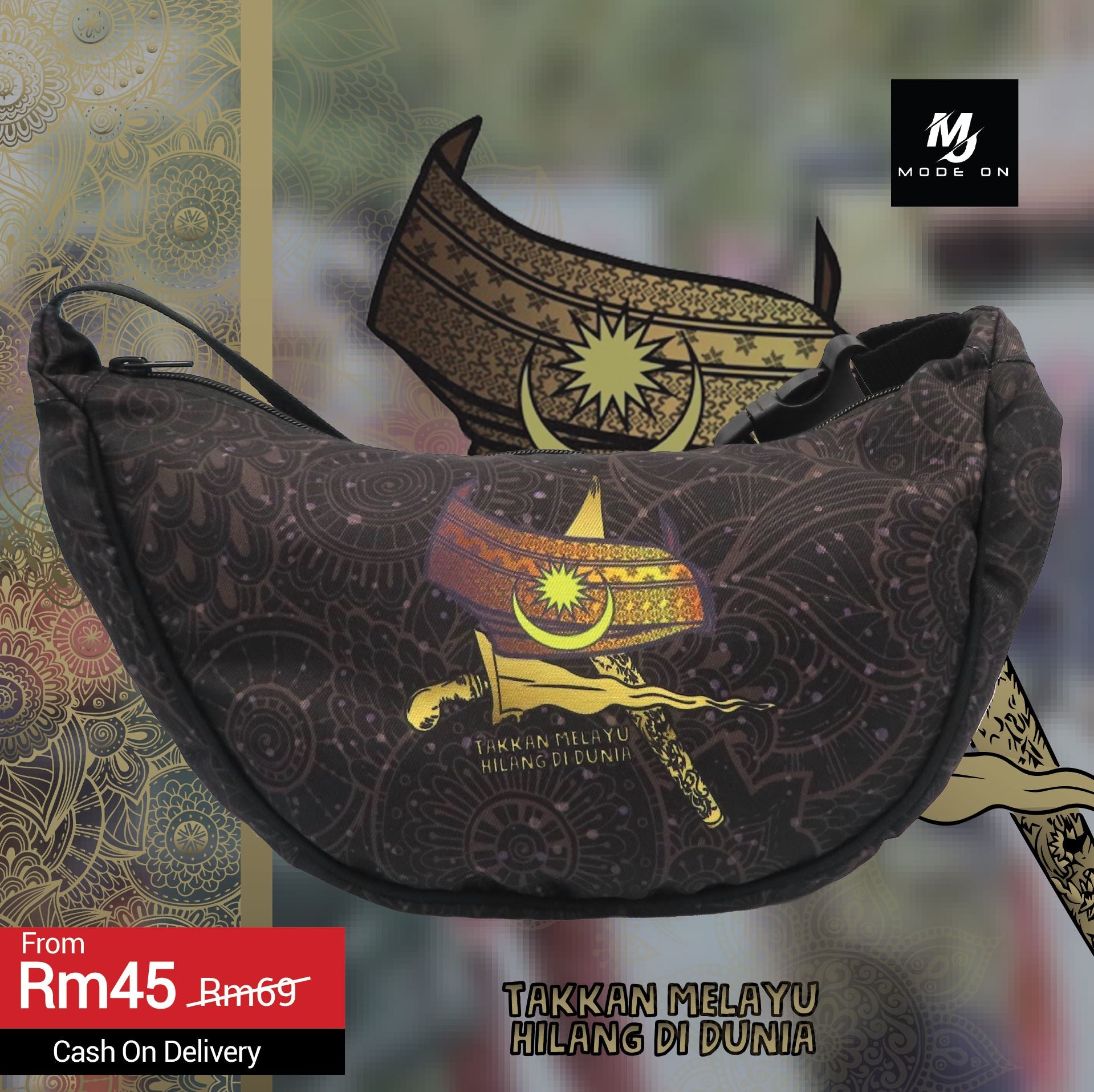 Limited Edition Melayu Sling Bag