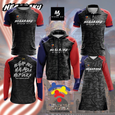 Limited Edition Merdeka Jersey and Jacket #06