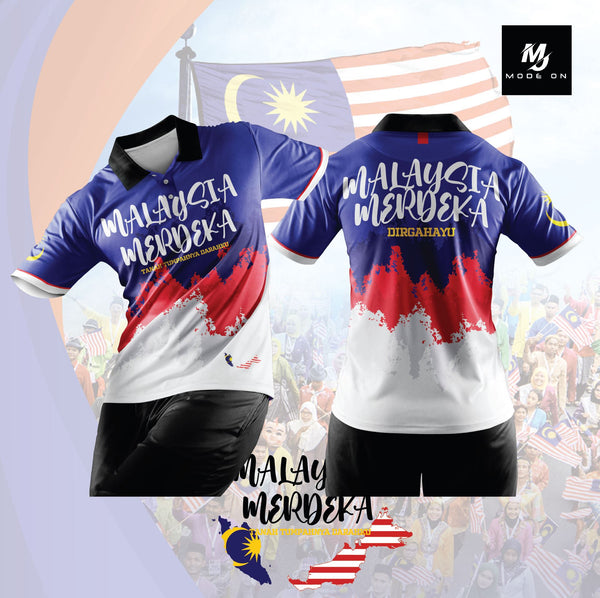 Limited Edition Merdeka Jersey and Jacket #07