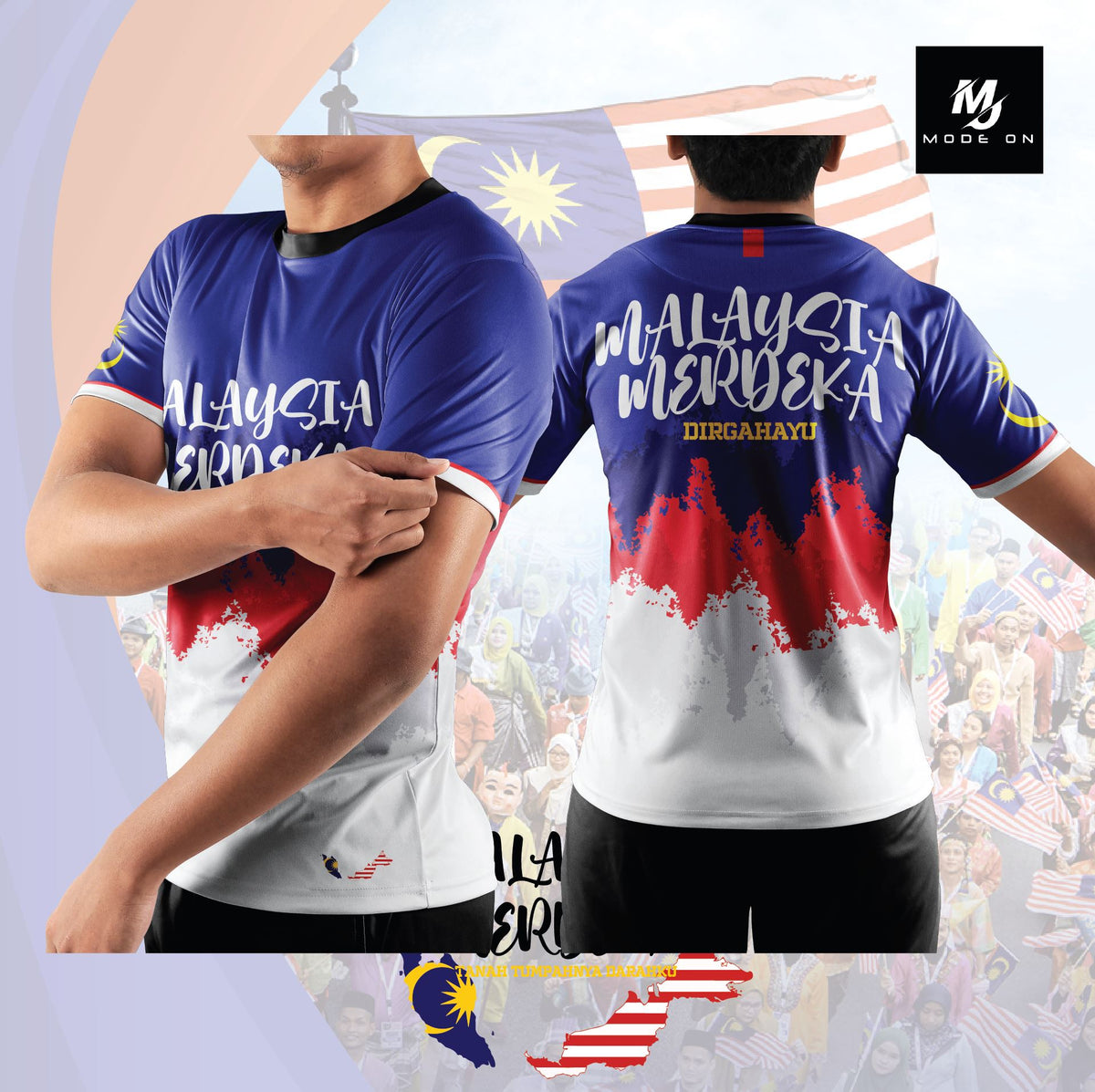 Limited Edition Merdeka Jersey and Jacket #07 – Mode On Shop
