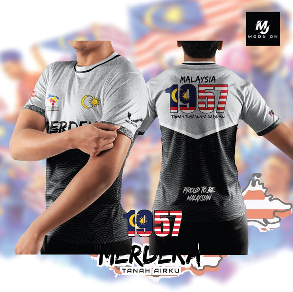 Limited Edition Merdeka Jersey and Jacket #08