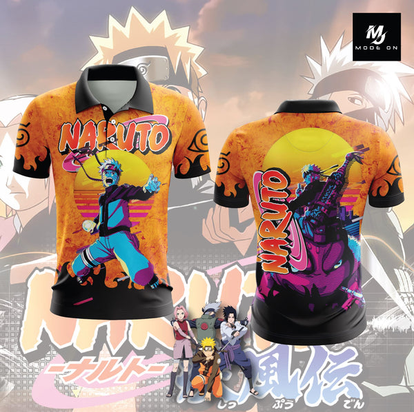 Limited Edition Naruto Jersey and Jacket #01