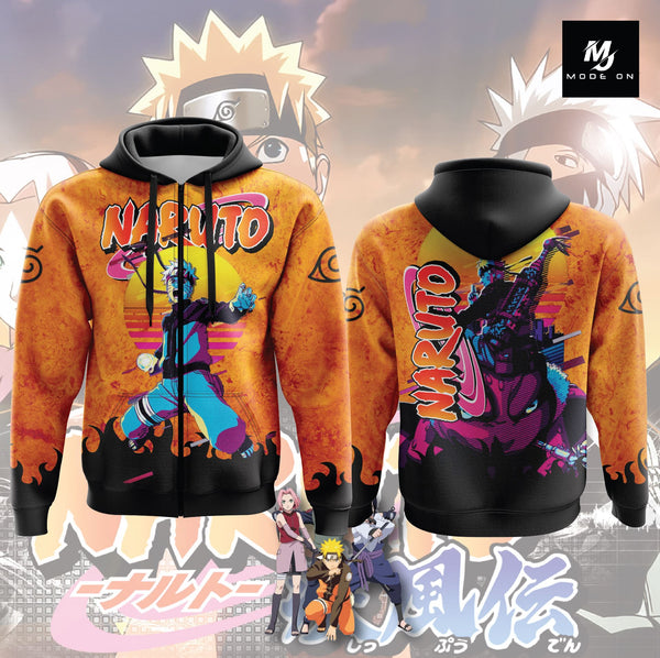 Limited Edition Naruto Jersey and Jacket #01