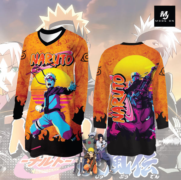 Limited Edition Naruto Jersey and Jacket #01