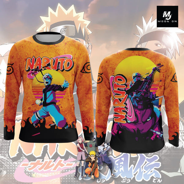 Limited Edition Naruto Jersey and Jacket #01