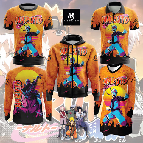 Limited Edition Naruto Jersey and Jacket #01
