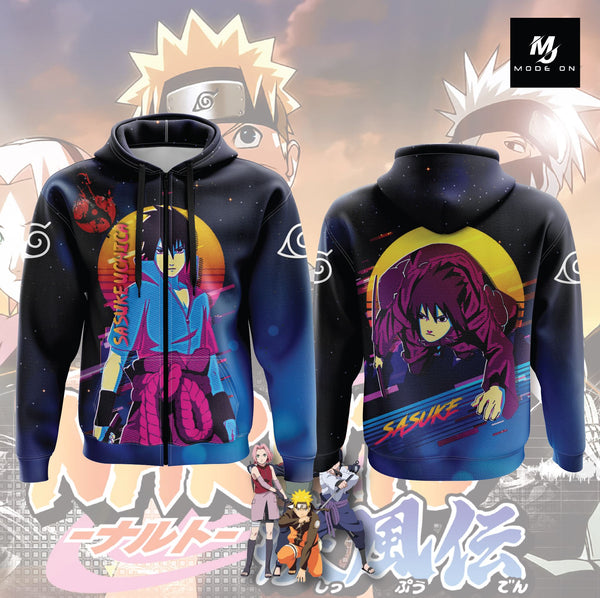 Limited Edition Naruto Jersey and Jacket #03